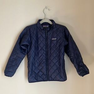 Patagonia boys Nano Puff jacket